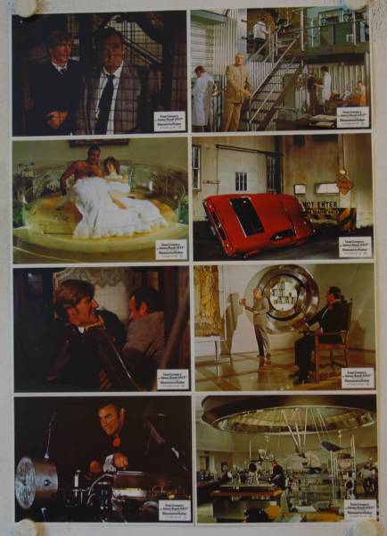 Diamonds are forever re-release german lobby still set